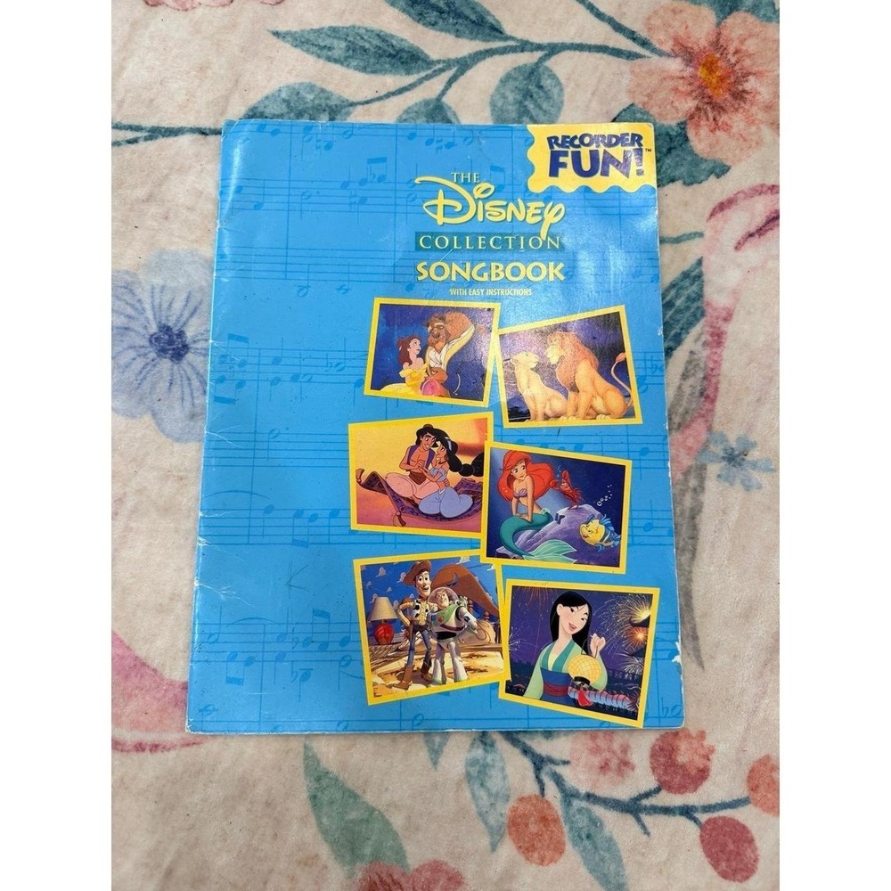 Disney collection songbook recorder